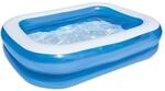 Bestway Planschbecken 'Family' blau/wei&szlig; 211 x 132 x 46 cm