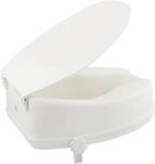 Ridder WC-Sitzerh&ouml;hung mit Deckel 'Comfort' wei&szlig; bis 150 kg