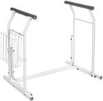 Ridder Mobile WC-Aufstehhilfe mit Ablagekorb 'Comfort' wei&szlig;, bis 100 kg
