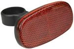 Fischer Fahrrad Fahrrad Heck-Reflektor Universal rot