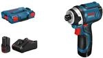 Bosch Akku-Drehschlagschrauber 'GDR 12V-105 Professional' 2 x 2,0 Ah Akku, in L-BOXX