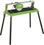 Zipper Fliesenschneidmaschine 'ZI-FS200-720' 500 W Gr&uuml;n