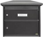 Burg-W&auml;chter Briefkasten 'Europa 732 E' grau 45,5 x 41,1 x 32,4 cm