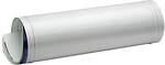 Burg-W&auml;chter Zeitungsrolle Stahlblech verzinkt wei&szlig; &Oslash; 120 x 400 mm