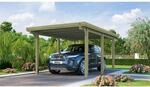 Weka Einzelcarport '617' Gr. 1, 322 x 233 x 512 cm