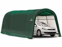 ShelterLogic Zeltgarage 'Garage-in-a-Box' grün 18,3 m² 610 x 300 x 240 cm