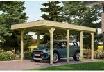 SKAN HOLZ Carport 'Friesland' 314 x 555 cm impr&auml;gniert
