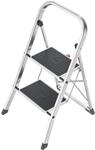 Hailo Trittleiter 'K70 StandardLine' 2 Stufen, silbern 90 cm