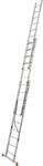 Krause Vielzweckleiter mit Treppenfunktion 'Tribilo' 3 x 10 Sprossen