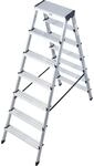 Krause Doppelleiter 'Dopplo' 2 x 7 Stufen