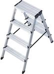 Krause Doppelstufenleiter 'Dopplo' 2 x 4 Stufen 240 cm
