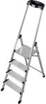 Krause Stehleiter 'Safety Plusline' 4 Stufen