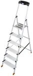 Krause Stehleiter 'Sepuro' 1 x 6 Stufen