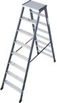 Krause Doppelleiter 'SePro D' 2 x 8 Stufen