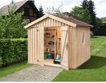 Weka Gartenhaus 'Schwedenhaus' naturfarben, Gr&ouml;&szlig;e 3