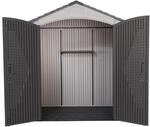 Lifetime Ger&auml;tehaus 'Starlet' lichtgrau 206,3 x 227,9 x 140,3 cm