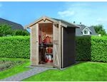 Weka Blockhaus 'Classic' mit Einzelt&uuml;r, naturfarben
