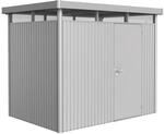 Biohort Ger&auml;tehaus 'HighLine 2' silbern metallic 275 x 195 cm