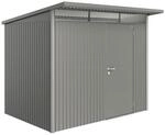 Biohort Ger&auml;tehaus 'AvantGarde' Gr. A5 quarzgrau-metallic 260 x 220 cm mit