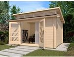 Weka Blockbohlenhaus 'Avantgarde 1'