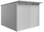 Biohort Ger&auml;tehaus 'AvantGarde' Gr. A7 silber-metallic 260 x 300 cm mit Standardt&uuml;r