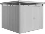 Biohort Ger&auml;tehaus 'HighLine H4' silbern 275 x 275 x 222 cm