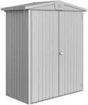 Biohort Ger&auml;tehaus 'Europa' Gr. 1 silbern Doppelt&uuml;r 172 x 84 x 196 cm