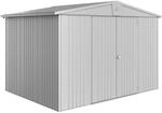 Biohort Ger&auml;tehaus 'Europa' Gr. 5 silbern 316 x 228 x 209 cm