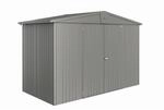 Biohort Ger&auml;tehaus 'Europa 4A' 316 x 156 Quarzgrau metallic