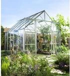 Halls Gew&auml;chshaus 'Magnum 108' 257 x 322 cm mit 3 mm Sicherheitsglas...
