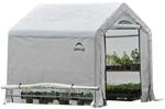 ShelterLogic Foliengew&auml;chshaus 180 x 180 x 180 cm