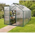 Vitavia Gew&auml;chshaus 'Triton 5000' 190 x 254 cm mit 4 mm Hohlkammerplatten