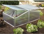 Vitavia Fr&uuml;hbeet 'Gaia XS' 100 x 39 x 60 cm aluminiumfarben