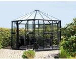Vitavia Gew&auml;chshaus 'Hera 9000' 382 x 336 cm mit 3 mm Sicherheitsglas/6 mm