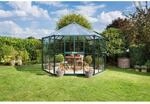 Vitavia Gew&auml;chshaus 'Hera 9000' 382 x 336 cm mit 3 mm Sicherheitsglas/6 mm