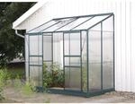 Vitavia Anlehngew&auml;chshaus 'Ida 3300' 254 x 128 cm mit 4 mm Hohlkammerplatten