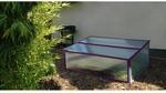 Vitavia Fr&uuml;hbeet 'Levana 1' 98 x 36 x 57 cm feigefarben