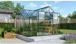 Vitavia Gew&auml;chshaus 'Sirius Orangerie' 381 x 381 cm mit 3 mm Sicherheitsglas