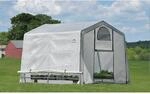 ShelterLogic Foliengew&auml;chshaus 300 x 300 x 249 cm
