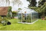 Vitavia Gew&auml;chshaus 'Triton 2500' 198 x 129 cm mit 4 mm Hohlkammerplatten