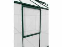 Vitavia Alu-Seitenfenster 'V' schwarz 59 x 79,2 cm für Gewächshäuser