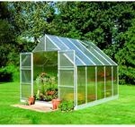 Halls Gew&auml;chshaus 'Magnum 108' 257 x 322 cm mit 6 mm Doppelstegplatten