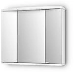 Jokey LED-Spiegelschrank 'Funa' wei&szlig; Hochglanz 68 x 60 x 22 cm