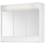 Jokey Spiegelschrank 'Saphir' wei&szlig; Hochglanz 60 x 51 x 18 cm