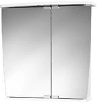 Jokey Spiegelschrank 'Numa LED' wei&szlig; matt 58 x 59,5 x 23 cm
