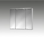 Jokey Spiegelschrank 'Doro' aluminiumfarben matt 67,4 x 60 x 22 cm