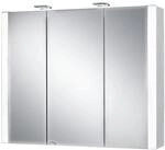 Jokey Spiegelschrank 'Jarvis' wei&szlig; Hochglanz 80 x 69 x 17 cm
