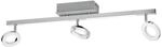 EGLO LED-Spot 'Cardillio 1' 4-flammig 16,2 W 2120 lm warmwei&szlig; 8,5 x 19,5 cm
