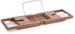 Zeller Badewannenablage Bambus/Metall 70 x 4 x 22 cm