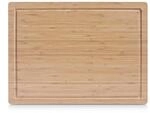 Zeller Schneidebrett naturfarben 45 x 1,6 x 33 cm